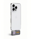 FLUKE IR Smart Phone Thermal Imaging Adapter (-4°F to 1,022°F, 56° x 42° FOV, Industrial Mobile IR Camera Attachment) FLUKE IR Smart Phone Thermal Imaging Adapter (-4°F to 1,022°F, 56° x 42° FOV, Industrial Mobile IR Camera Attachment)