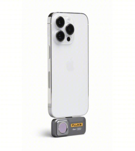 FLUKE IR Smart Phone Thermal Imaging Adapter (-4°F to 1,022°F, 56° x 42° FOV, Industrial Mobile IR Camera Attachment)