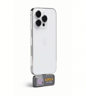 FLUKE IR Smart Phone Thermal Imaging Adapter (-4°F to 1,022°F, 56° x 42° FOV, Industrial Mobile IR Camera Attachment)