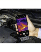 FLUKE Thermal Camera for iOS & USB-C Phones (-4°F to 1,022°F, 56° x 42° IR Imaging Adapter)