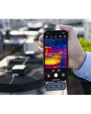 FLUKE IR Smart Phone Thermal Imaging Adapter (-4°F to 1,022°F, 56° x 42° FOV, Industrial Mobile IR Camera Attachment) FLUKE IR Smart Phone Thermal Imaging Adapter (-4°F to 1,022°F, 56° x 42° FOV, Industrial Mobile IR Camera Attachment)