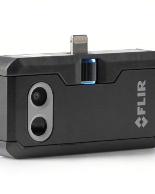 FLIR IR Smart Phone Thermal Imaging Adapter (-4°F to 752°F, 55° x 43° FOV, Adjustable Emissivity Mobile IR Camera) FLIR IR Smart Phone Thermal Imaging Adapter (-4°F to 752°F, 55° x 43° FOV, Adjustable Emissivity Mobile IR Camera)