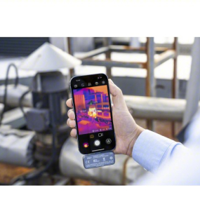 FLUKE Thermal Camera for iOS & USB-C Phones (-4°F to 1,022°F, 56° x 42° IR Imaging Adapter)