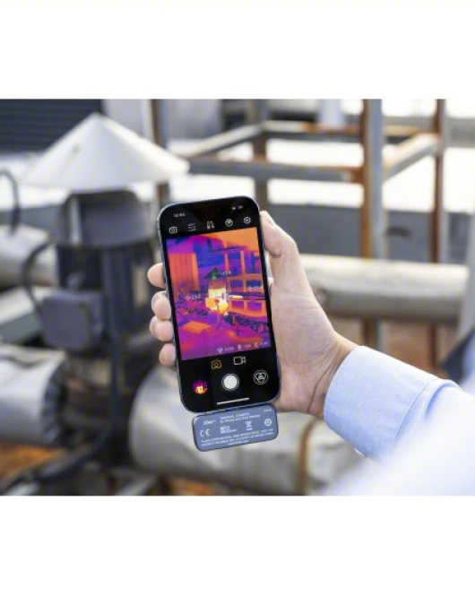 FLUKE Thermal Camera for iOS & USB-C Phones (-4°F to 1,022°F, 56° x 42° IR Imaging Adapter)
