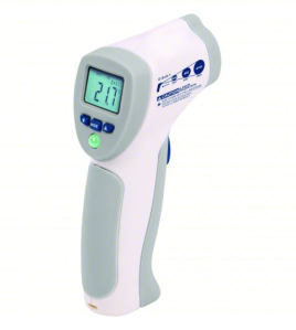 REED Instruments FS-200-NIST Food Service Infrared Thermometer with NIST Certificate – Non-Contact IR Temperature Meter (-58°F and Above)