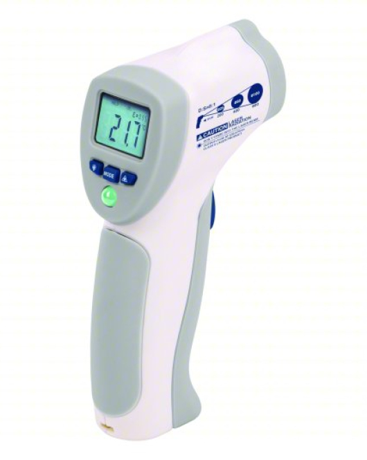 REED Instruments FS-200-NIST Food Service Infrared Thermometer with NIST Certificate – Non-Contact IR Temperature Meter (-58°F and Above)
