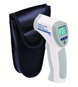 REED Instruments FS-200-NIST Food Service Infrared Thermometer with NIST Certificate – Non-Contact IR Temperature Meter (-58°F and Above)