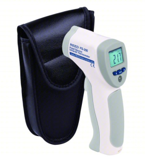 REED Instruments FS-200-NIST Food Service Infrared Thermometer with NIST Certificate – Non-Contact IR Temperature Meter (-58°F and Above)