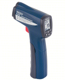 REED Instruments R2300-NIST Infrared Thermometer with NIST Calibration Certificate – Adjustable Emissivity (0.10 to 1.00) & Max/Min Temperature Tracking