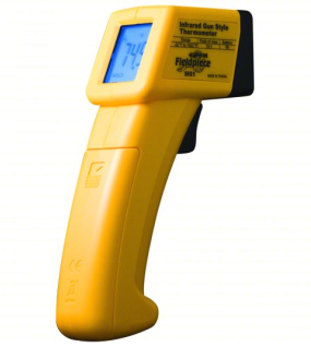 FIELDPIECE SIG1 Infrared Temperature Gun (Non-Contact IR Thermometer, Max/Min Tracking, Fixed Emissivity 0.95, Mini Handheld Design)