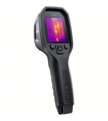 FLIR TG268 Infrared Thermometer with Thermal Imaging – Max/Min/Difference Temperature, Adjustable Emissivity (0.1–0.99) Professional IR Camera