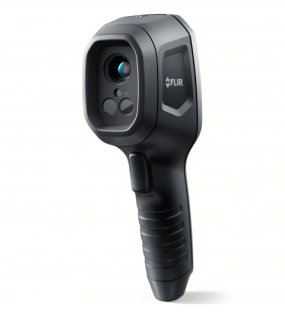 FLIR TG268 Infrared Thermometer with Thermal Imaging – Max/Min/Difference Temperature, Adjustable Emissivity (0.1–0.99) Professional IR Camera
