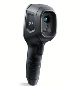 FLIR TG268 Infrared Thermometer with Thermal Imaging – Max/Min/Difference Temperature, Adjustable Emissivity (0.1–0.99) Professional IR Camera