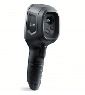 FLIR TG268 Infrared Thermometer with Thermal Imaging – Max/Min/Difference Temperature, Adjustable Emissivity (0.1–0.99) Professional IR Camera