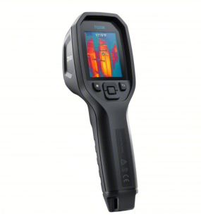 FLIR TG298 Infrared Thermometer with Thermal Imaging – Max/Min/Difference Temperature, Adjustable Emissivity (0.1–0.99) Professional Thermal Camera