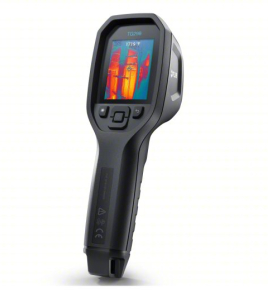 FLIR TG298 Infrared Thermometer with Thermal Imaging – Max/Min/Difference Temperature, Adjustable Emissivity (0.1–0.99) Professional Thermal Camera