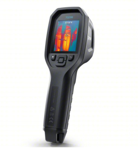FLIR TG298 Infrared Thermometer with Thermal Imaging – Max/Min/Difference Temperature, Adjustable Emissivity (0.1–0.99) Professional Thermal Camera