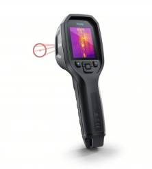 FLIR TG298 Infrared Thermometer with Thermal Imaging – Max/Min/Difference Temperature, Adjustable Emissivity (0.1–0.99) Professional Thermal Camera