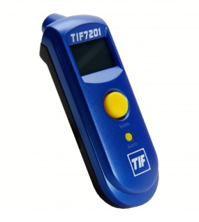 OTC TIF7201 Infrared Thermometer (Non-Contact IR Temperature Gun, Max Temperature, Fixed Emissivity 0.95, Pocket Size, Down to -27°F)