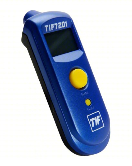 OTC TIF7201 Infrared Thermometer (Non-Contact IR Temperature Gun, Max Temperature, Fixed Emissivity 0.95, Pocket Size, Down to -27°F)