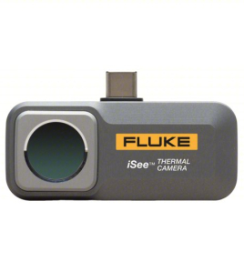 FLUKE Thermal Camera for iOS &amp; USB-C Phones (-4°F to 1,022°F, 56° x 42° IR Imaging Adapter)