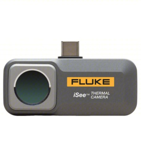 FLUKE Thermal Camera for iOS & USB-C Phones (-4°F to 1,022°F, 56° x 42° IR Imaging Adapter)