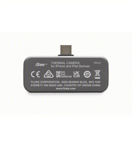 FLUKE Thermal Camera for iOS &amp; USB-C Phones (-4°F to 1,022°F, 56° x 42° IR Imaging Adapter)